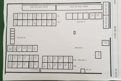 SƠ ĐỒ PHÒNG HỌC NĂM HỌC 2021-2022