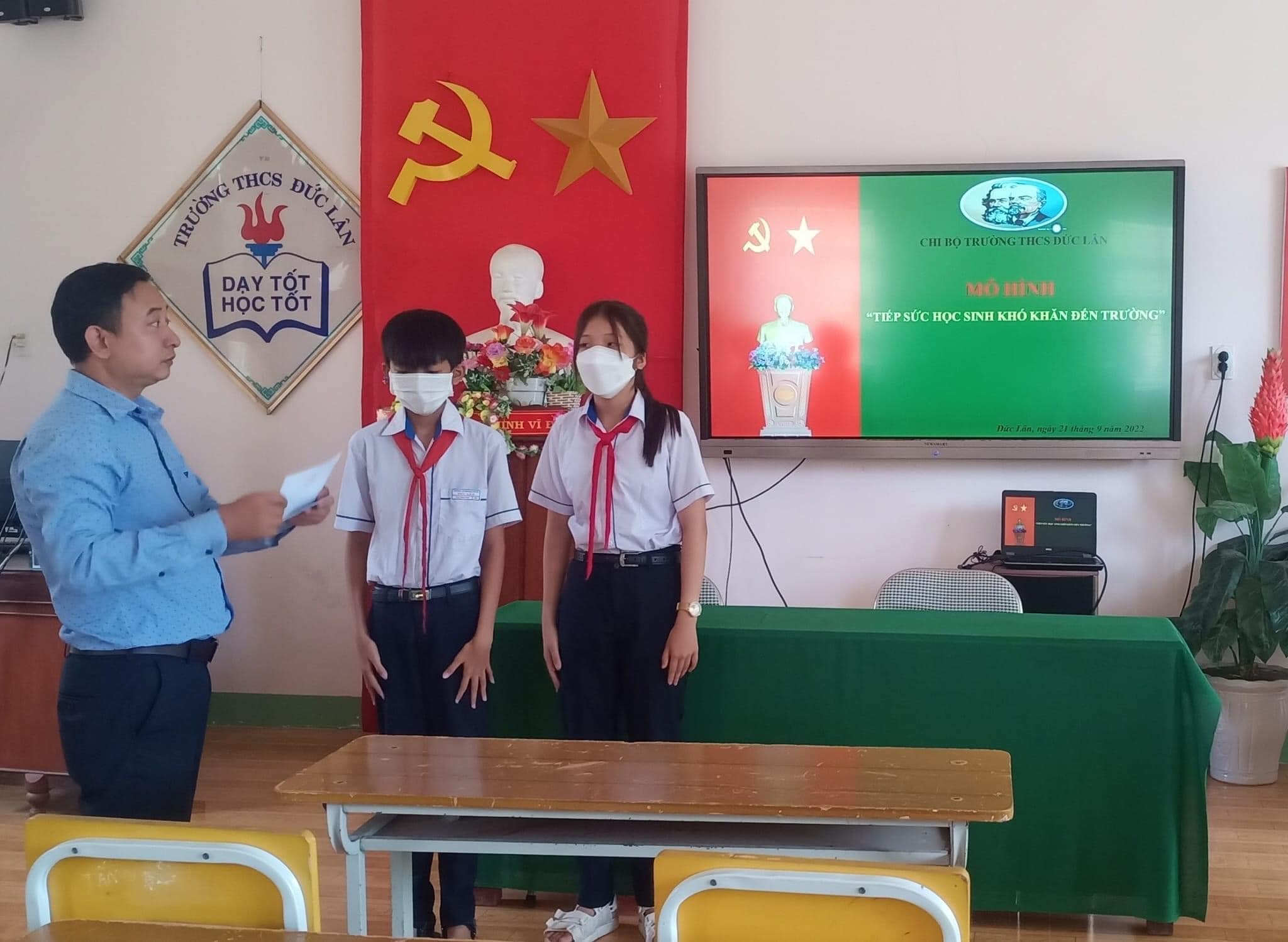 Hình ảnh các hoạt động năm học 2022- 2023
