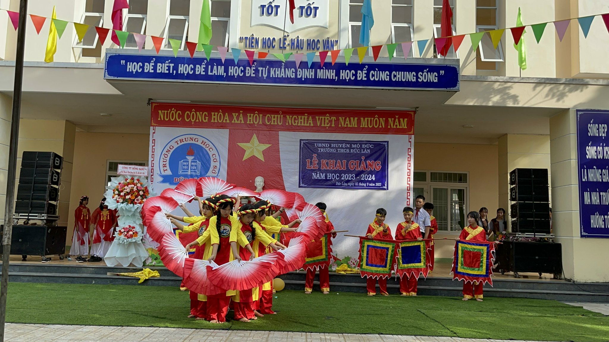 Khai giảng năm học 2023- 2024